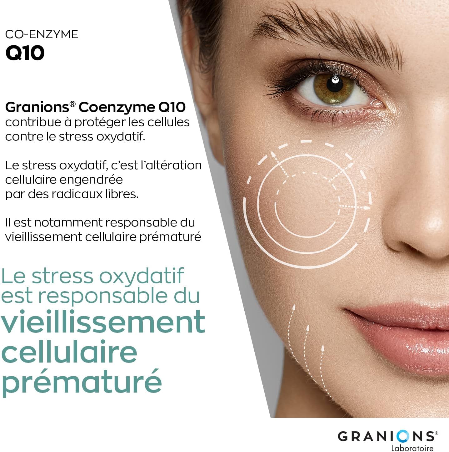 Thumbnail 3 de Granions Coenzyme Q10 120 mg 30 gélules