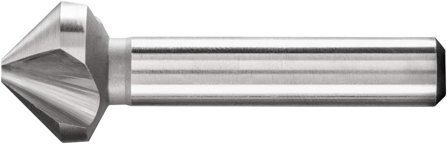 PFERD Heller 25202136 Fraise à chanfreiner HSS-E Co5 90° Ø 20,50 mm (tige Ø 10 mm)