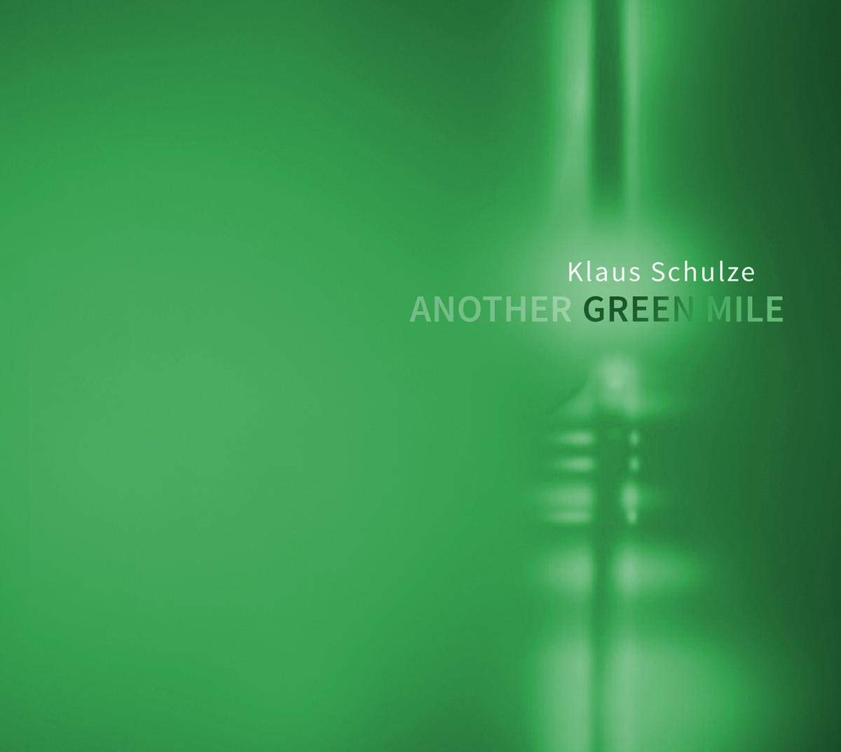 Detalle de Klaus Schulze Another Green Mile Audio CD