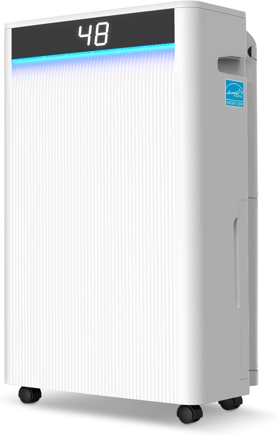 Detalle de Niuteri FDD20-5270ZV1R5-E 80-Pint Dehumidifier, ENERGY STAR 2025, Drain Hose