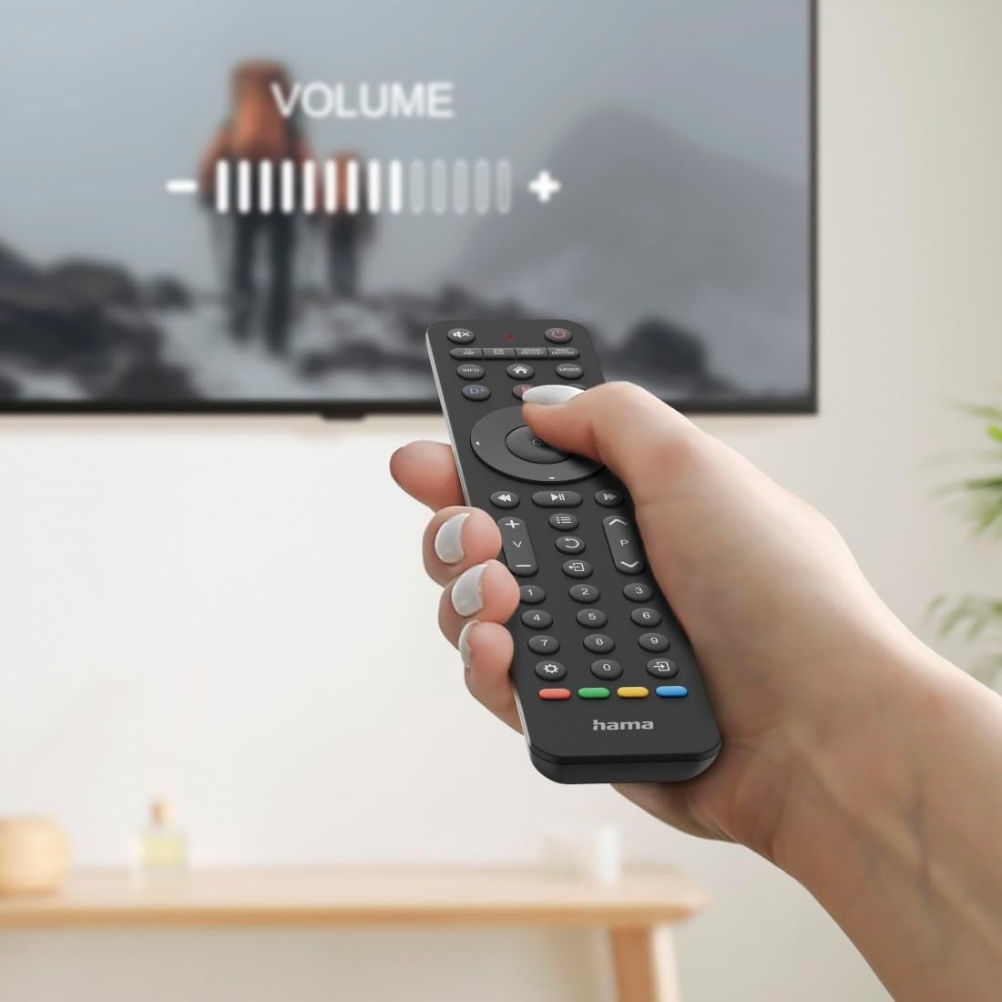 Thumbnail 6 de Hama Télécommande Universelle Infrarouge TV (jusqu’à 8 appareils) avec apprentissage et touches Streaming