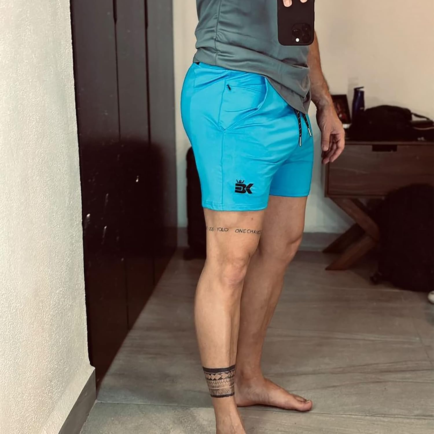 Detalle 1 de BROKIG Stretch Gym Shorts for Men
