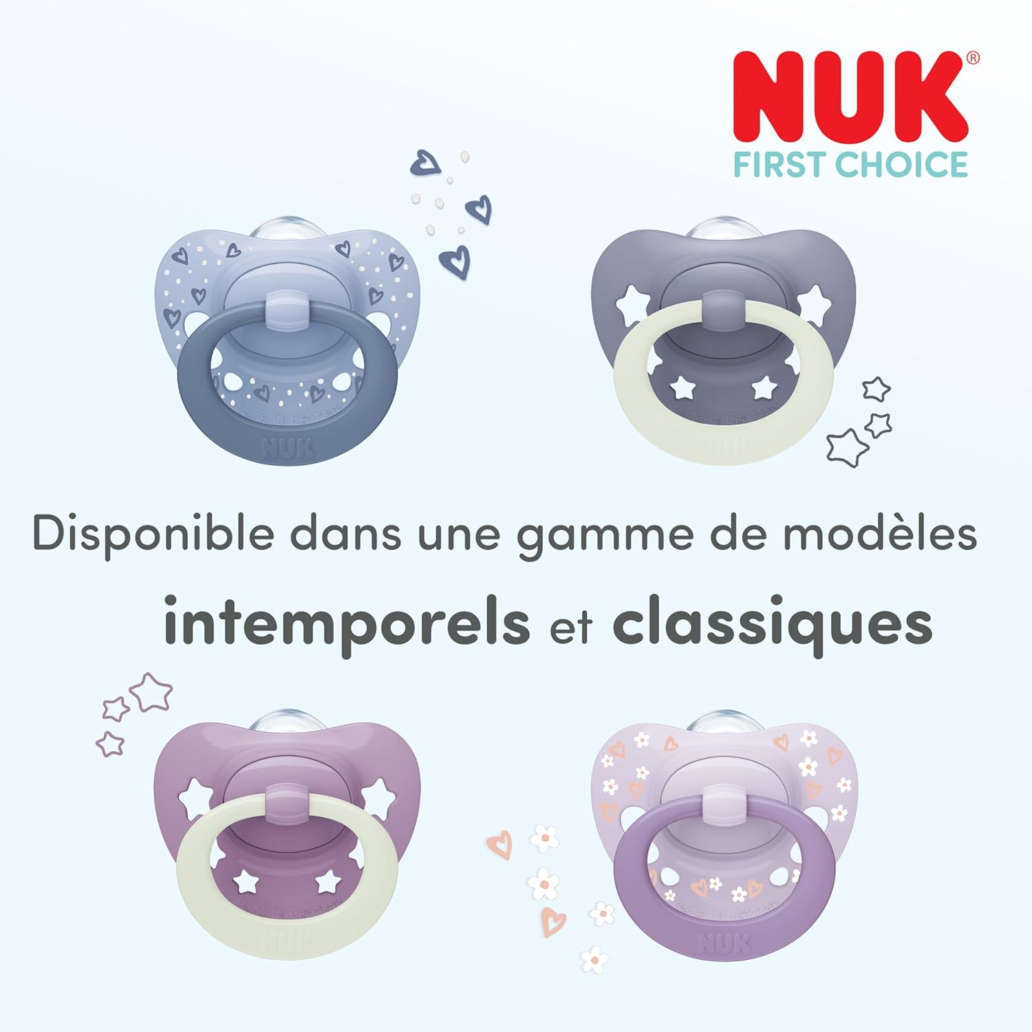 Detalle 2 de NUK First Choice Classic 6-18 mois 🌙