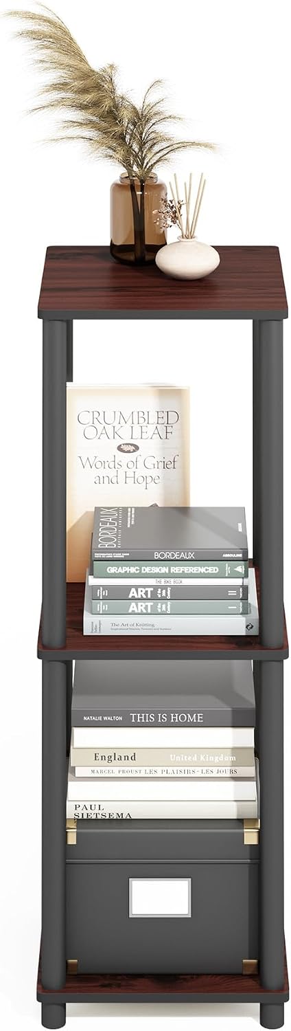 Detalle 2 de Furinno bookshelf 13.4 x 13.4 x 20 inches