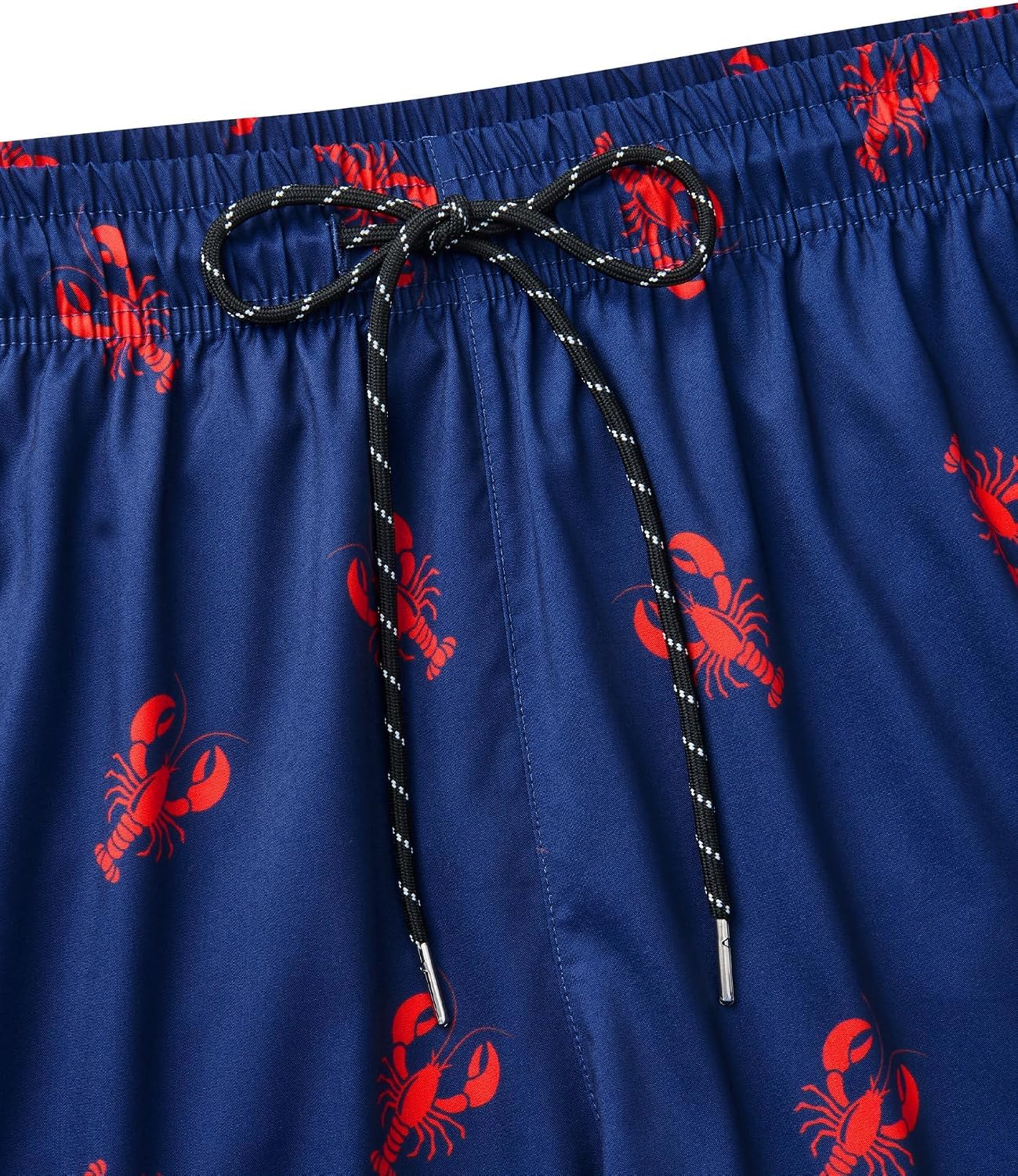 Detalle de Gleeease 7-Inch 2-in-1 Men's Swim Trunks: Compression Liner, Pockets, and Quick-Dry Stretch
