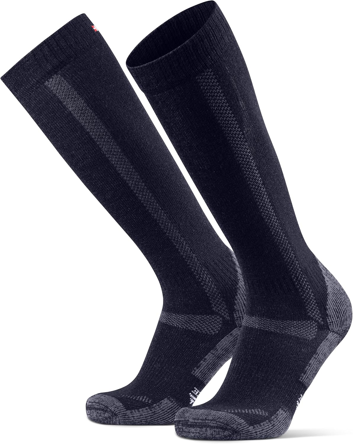 Detalle de DANISH ENDURANCE Knee-High Hiking Socks, Merino Wool