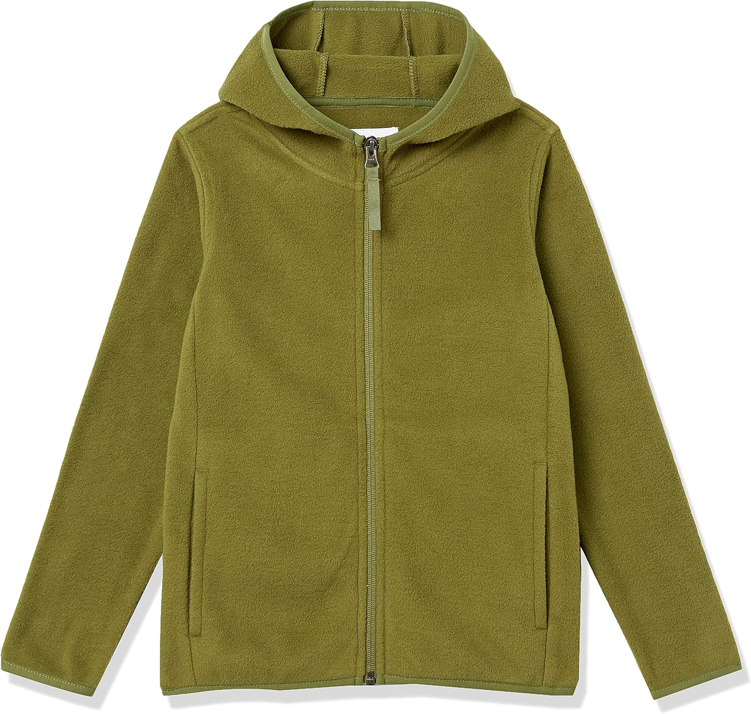 Thumbnail 2 de Amazon Essentials Boys and Toddlers' Polar Fleece Full-Zip Hooded Jacket
