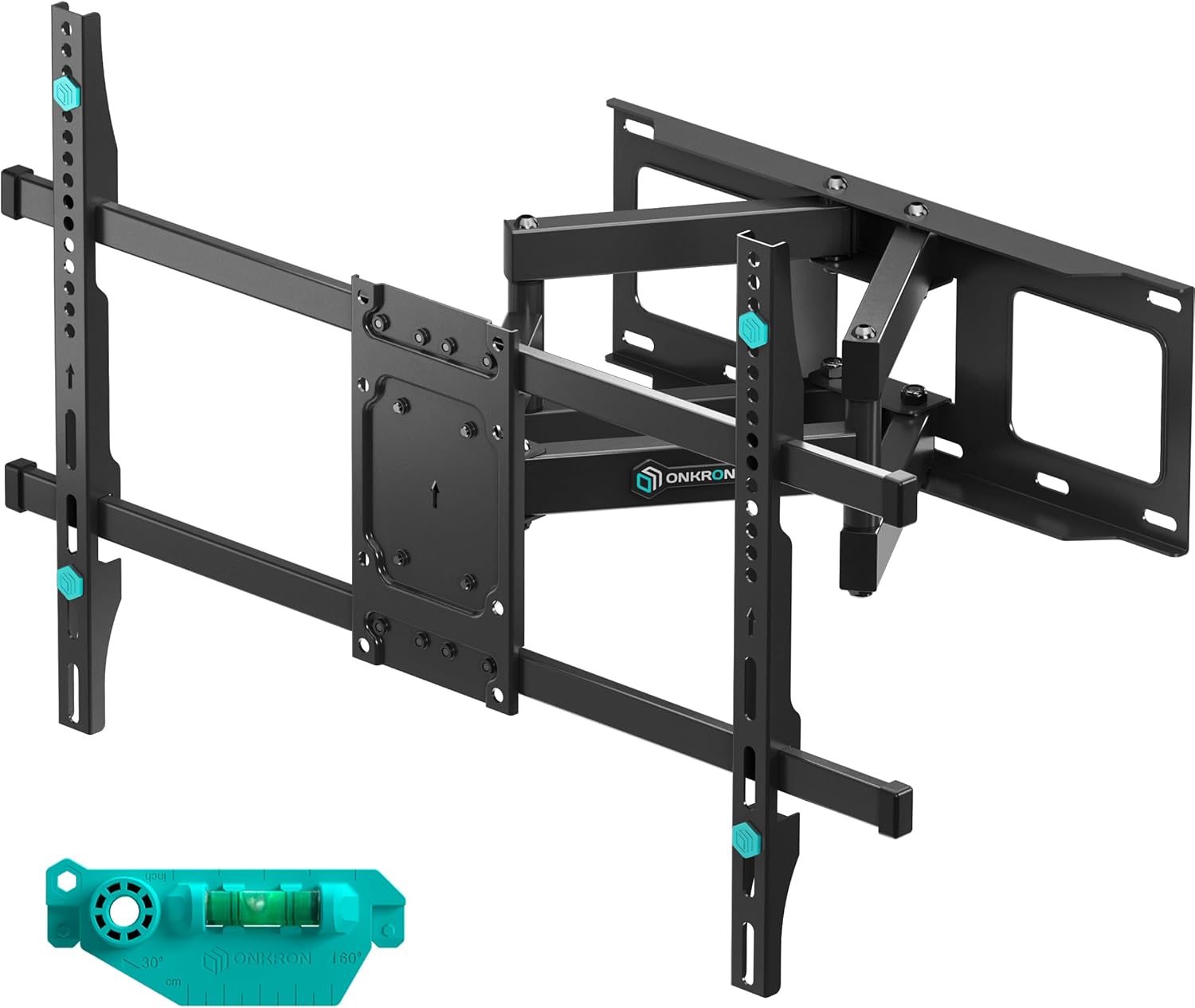 Thumbnail 6 de ONKRON Supporto TV da parete M5-W per TV 37–70 pollici, braccio inclinabile e girevole VESA 100x100–400x400, bianco M5-W