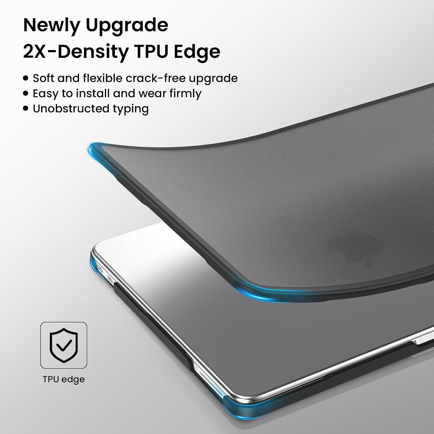 Detalle de BlueSwan MacBook Neo case, A3404