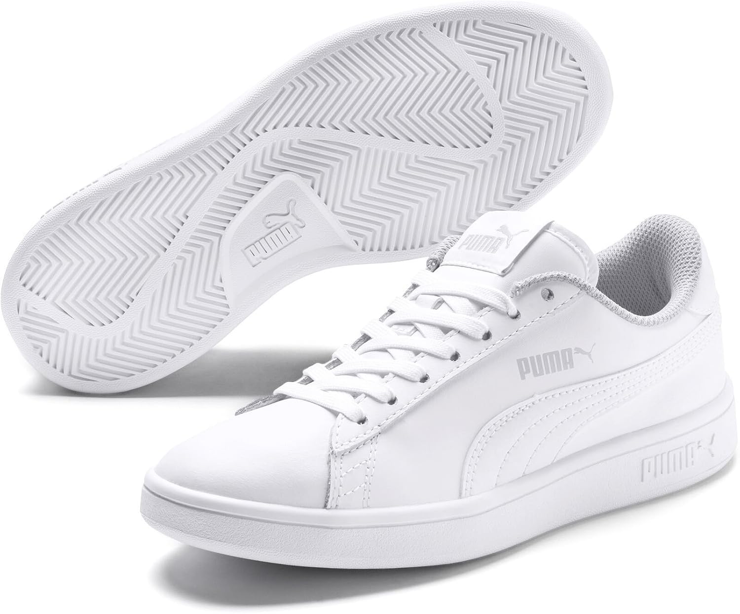 Thumbnail 1 de Puma Smash Buck Sneakers unisex: stile tennis e tomaia in morbida pelle
