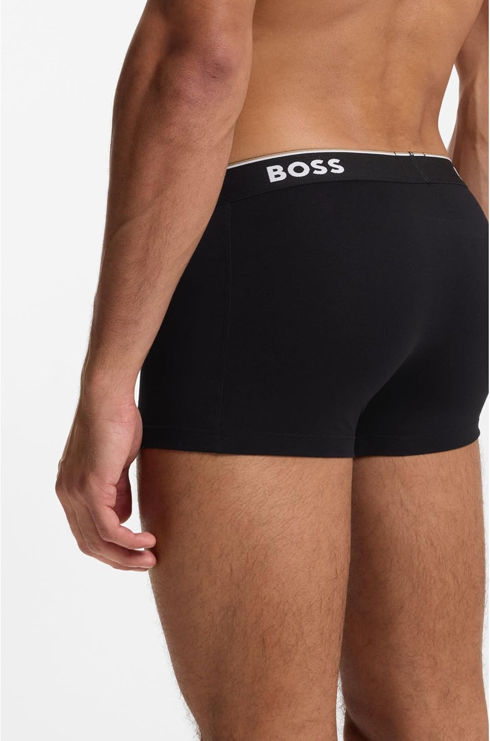 Thumbnail 5 de BOSS Power Boxer Trunks Herren 3er Pack Unterhosen