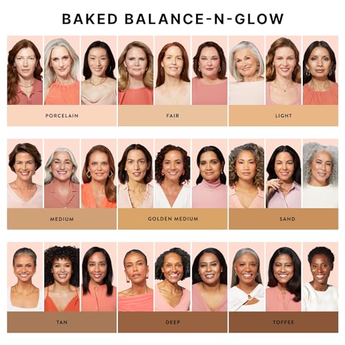 Thumbnail 6 de Laura Geller New York Baked Balance-N-Glow Foundation Claro