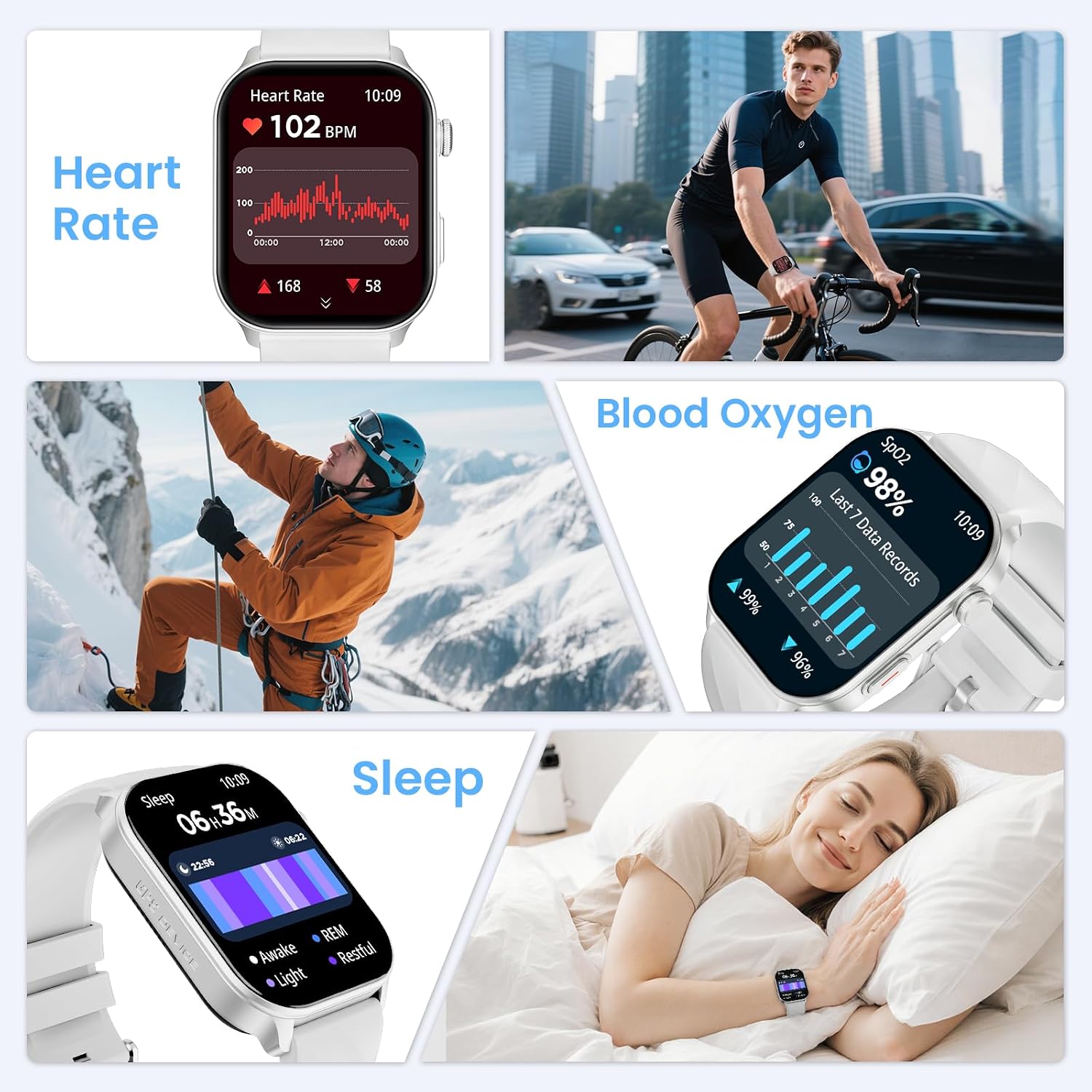 Thumbnail 5 de GPS Smart Watch 2.01" HD for Men Women
