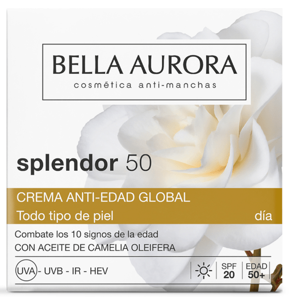 Thumbnail 1 de Bella Aurora Splendor 50 ml — Tratamiento antiedad día