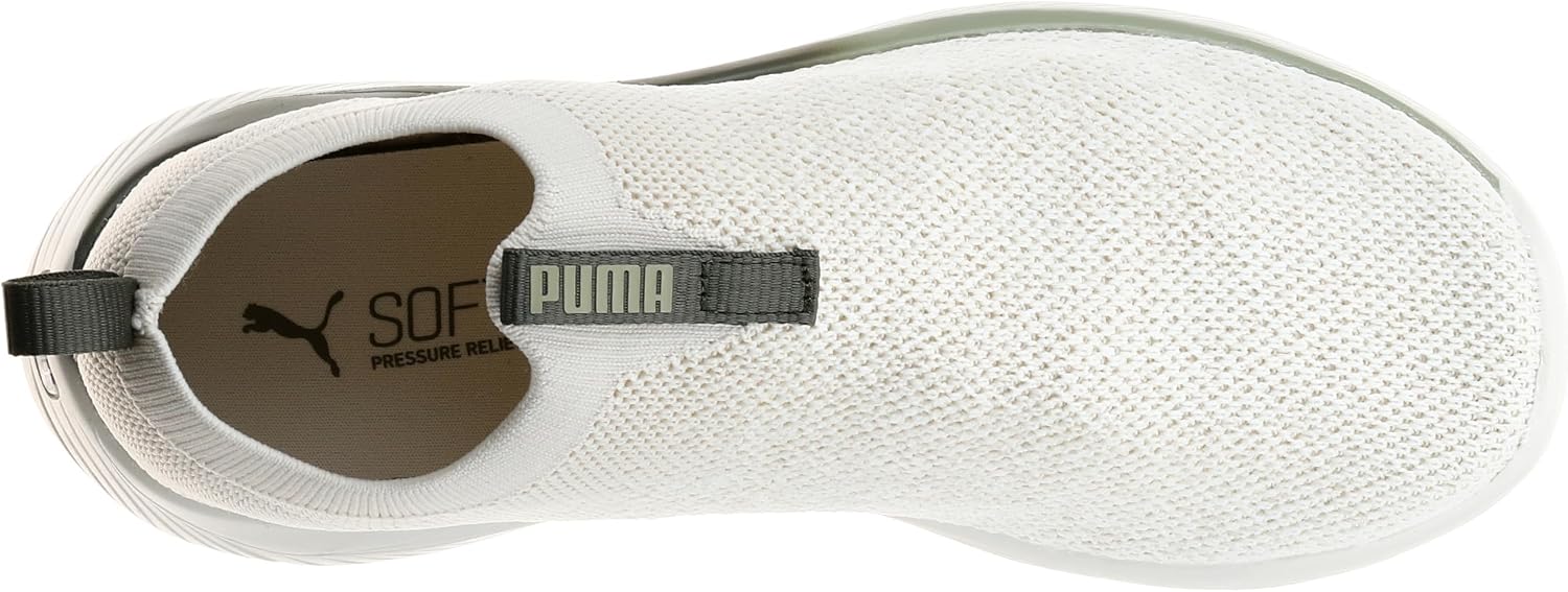 Thumbnail 6 de Puma Damen Softride Mayve Laufschuhe in Warmweiß-Gold-Schwarz (EU 42)