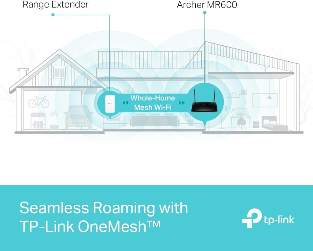 Thumbnail 6 de TP-Link Archer MR600 AC1200 4G+ Cat6 Router 📶