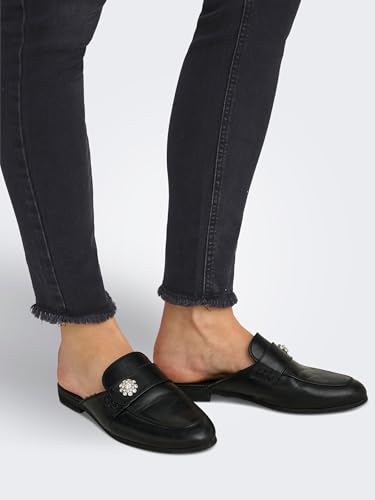 Thumbnail 7 de ONLY NOS Damen Skinny Jeans onlBLUSH MID ANK RAW – Schwarz, Gr. W32/L30 (Herstellergröße XL)