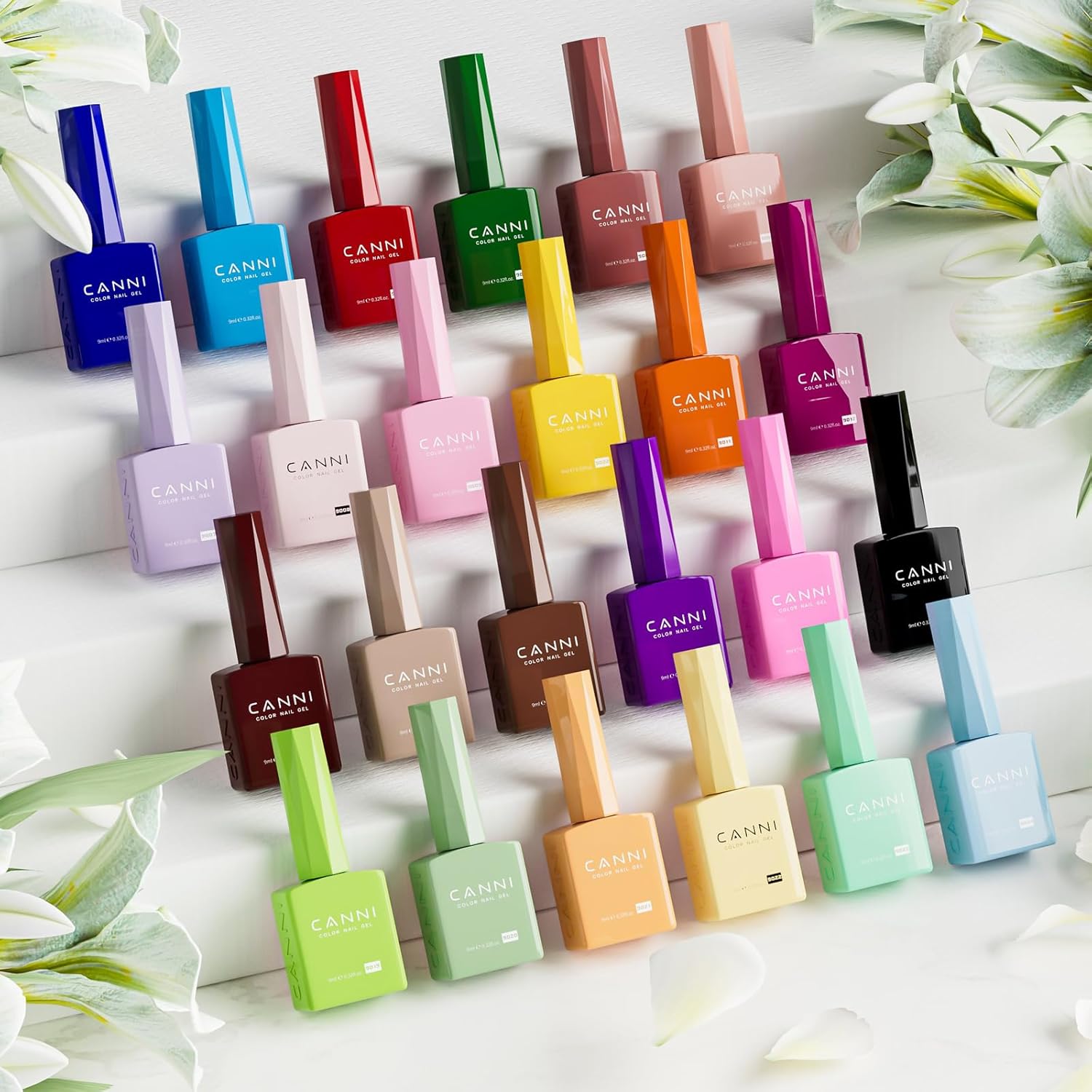 Thumbnail 5 de CANNI CC1 30Pcs Gel Nail Polish Set ⚙