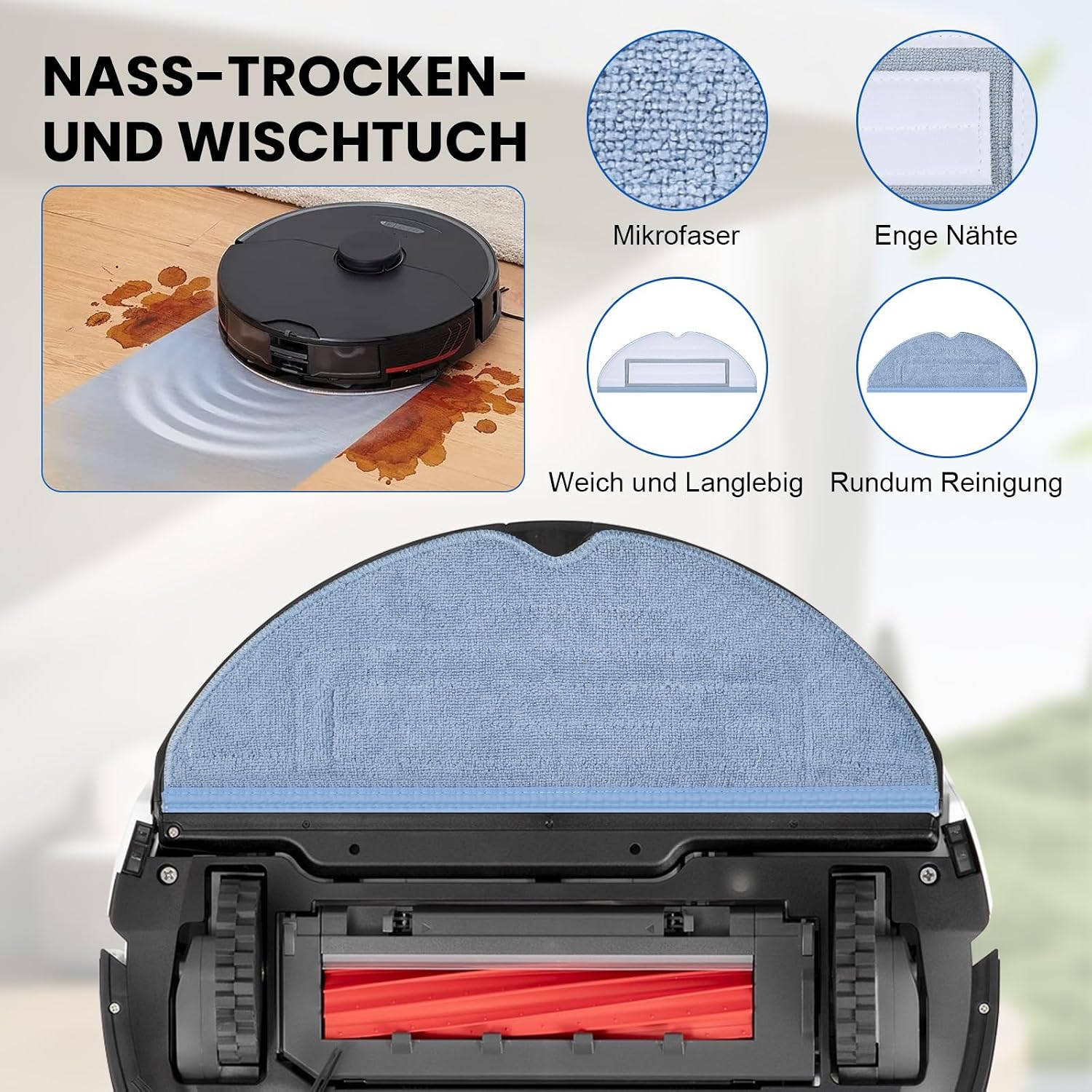 Thumbnail 6 de 28‑teiliges Zubehörset für Roborock S7 Pro Ultra