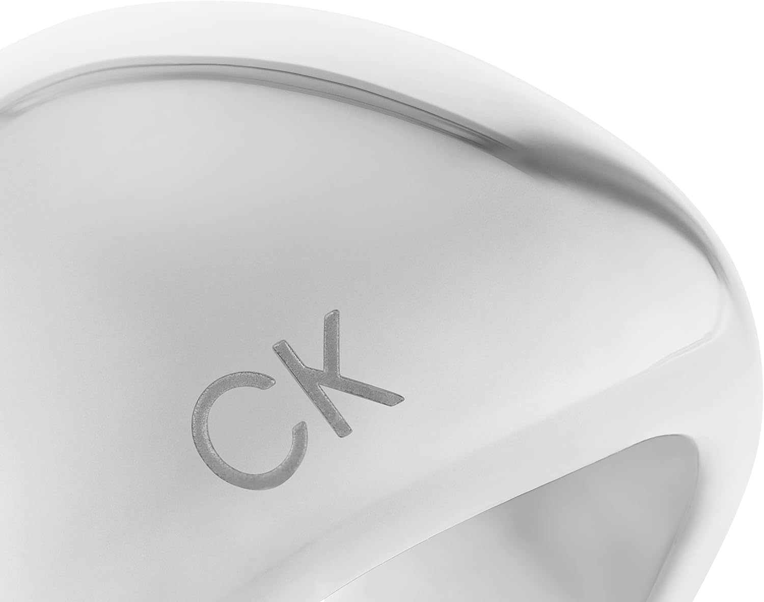 Thumbnail 1 de Calvin Klein Anello da donna Collection PLAYFUL ORGANIC SHAPES in acciaio inox