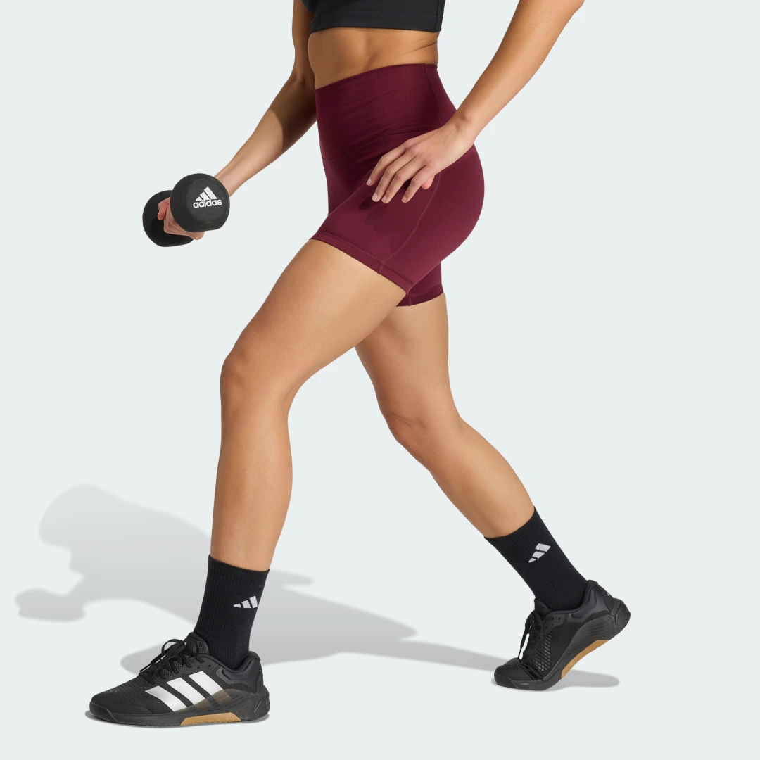 Detalle de Mallas muy cortas 3 Stripes Studio All Me de Adidas