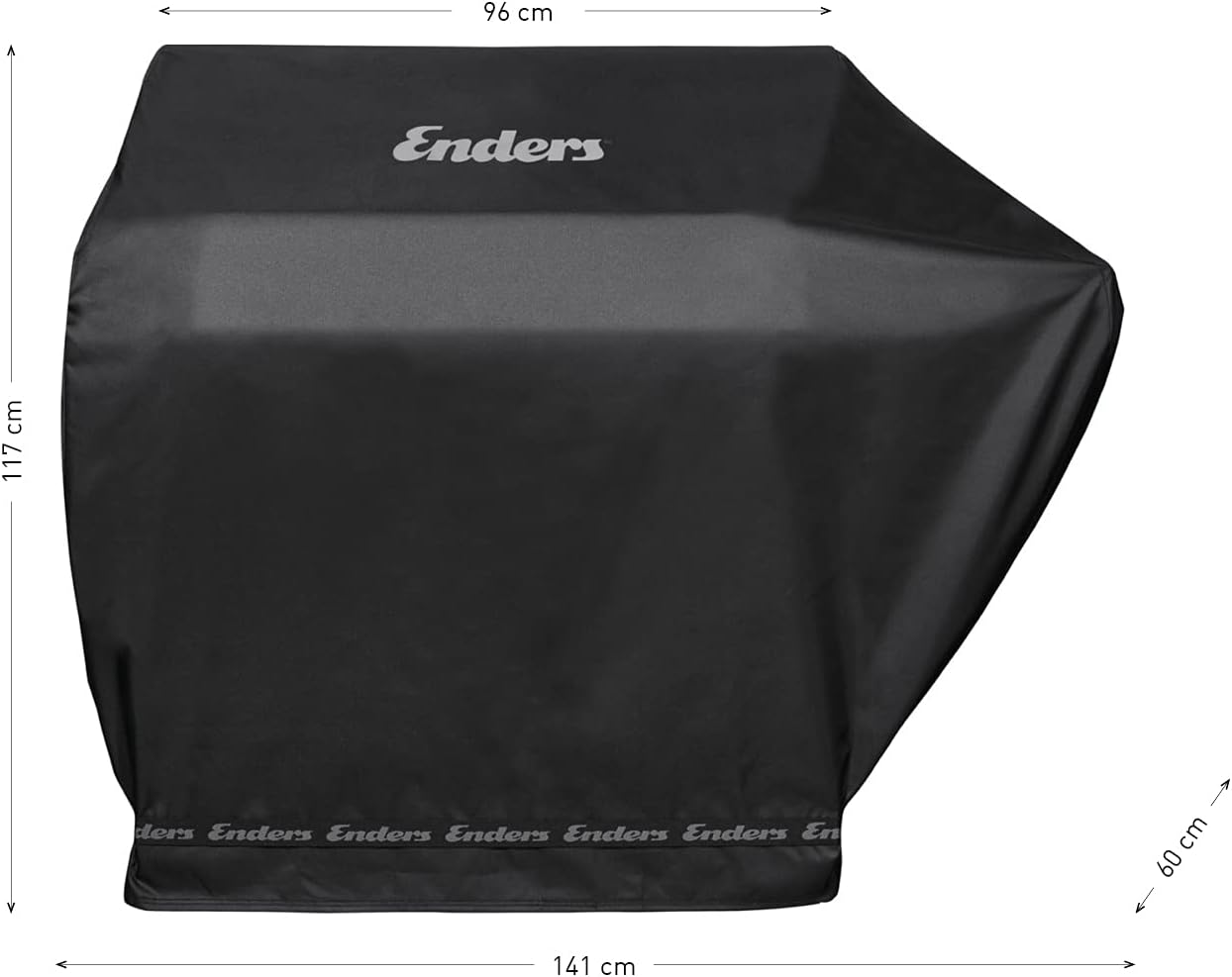 Thumbnail 1 de Enders Copertura Barbecue Boston Black 6 KR Turbo