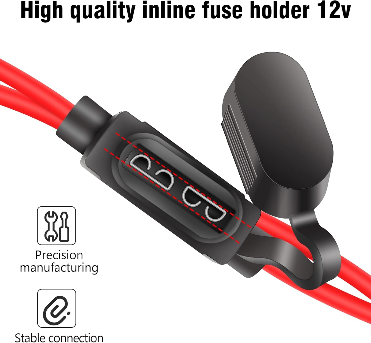 Thumbnail 1 de JatilEr inline fuse holder 12V 15A