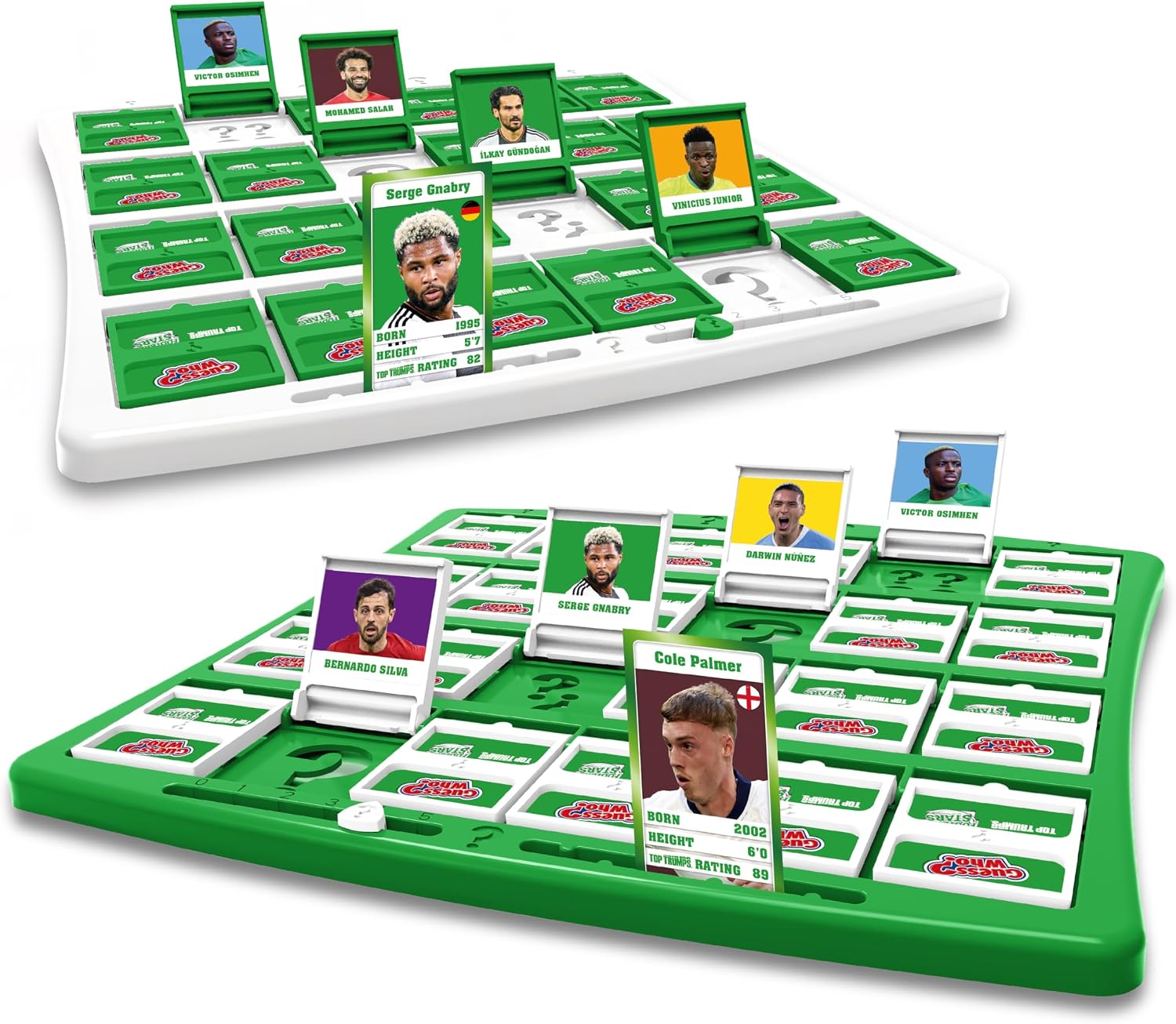 Detalle 2 de Winning Moves World Football Stars Guess Who? board game (ages 6+)