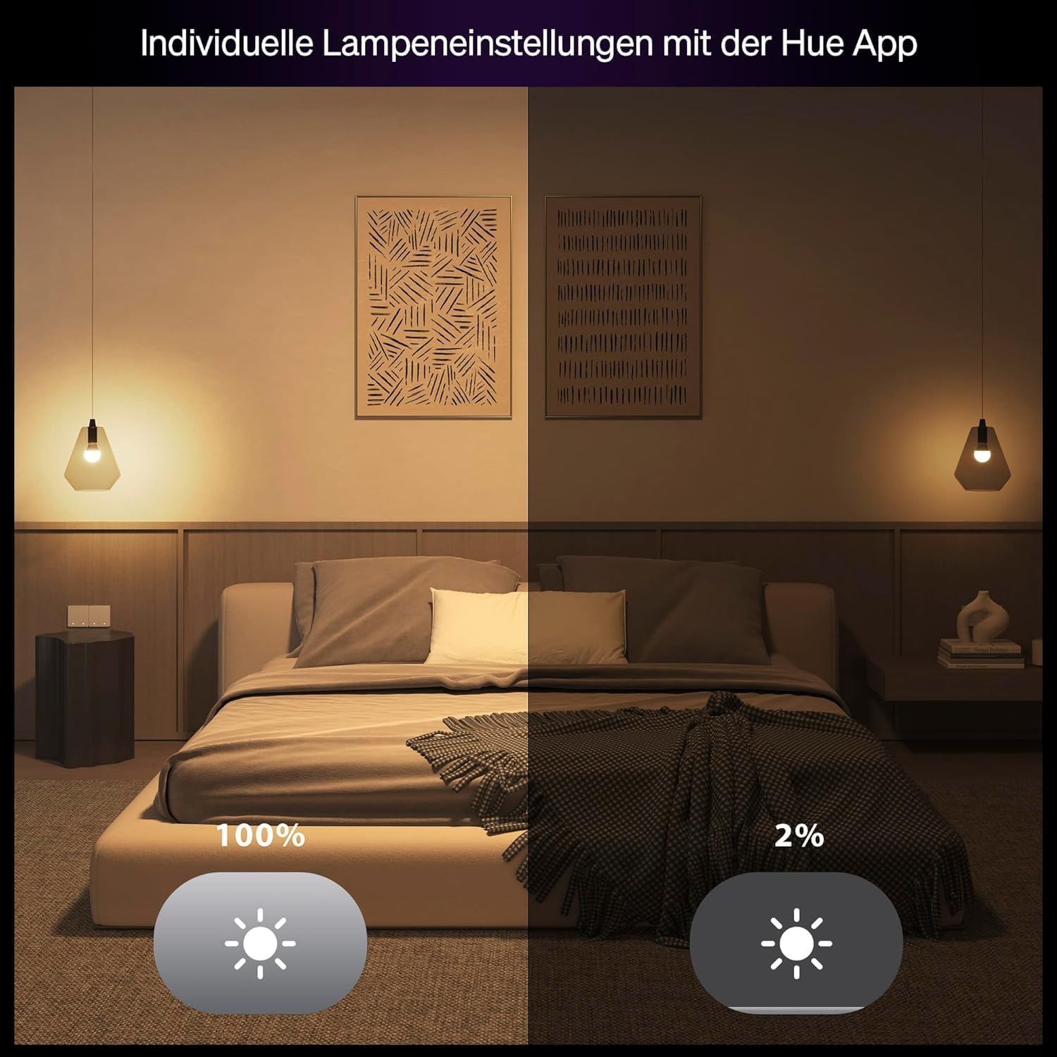 Thumbnail 4 de Philips Hue Essential A60 8 W Smart