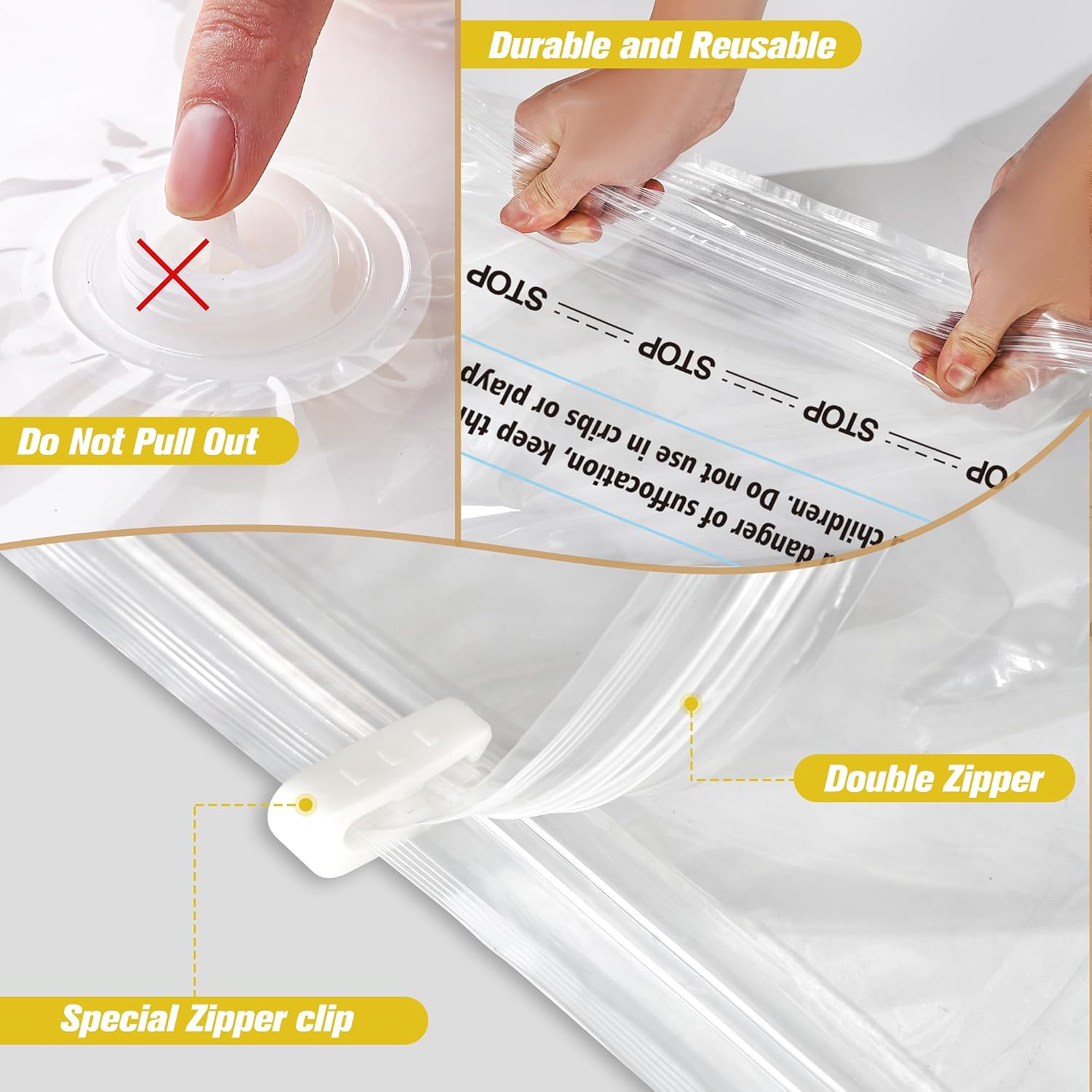Thumbnail 5 de Storage Master Space Saver Bags 12-pack