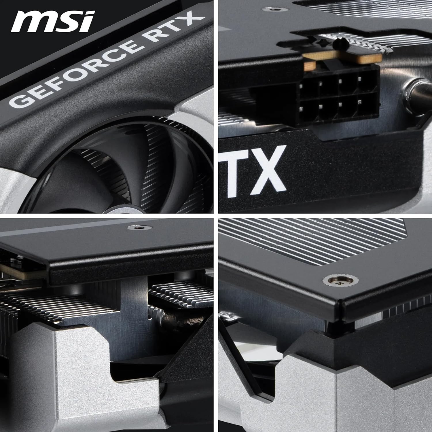 Thumbnail 6 de MSI GeForce RTX 5060 Ti 8GB VENTUS 2X OC PLUS graphics card (PCIe 5.0, dual-fan, HDMI 2.1b/DisplayPort 2.1b)