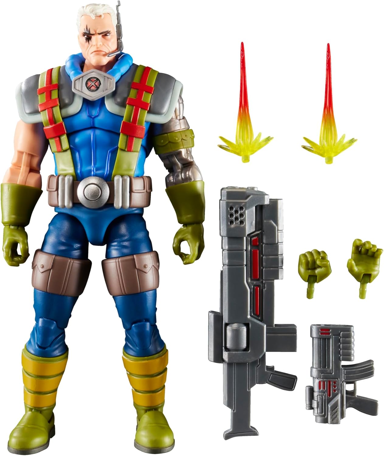 Detalle de Marvel Legends Cable 15 cm action figure