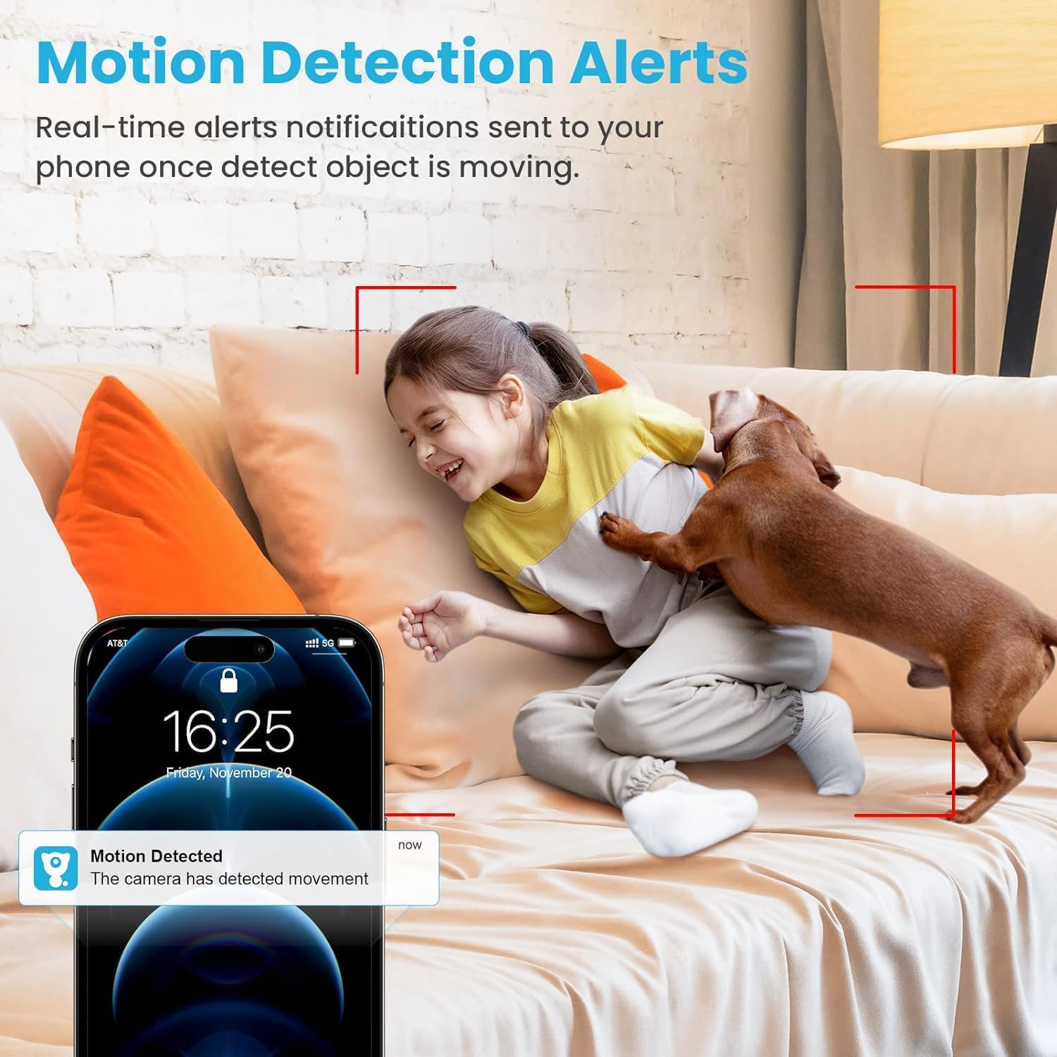Detalle 2 de Little elf Indoor Security Camera 2K
