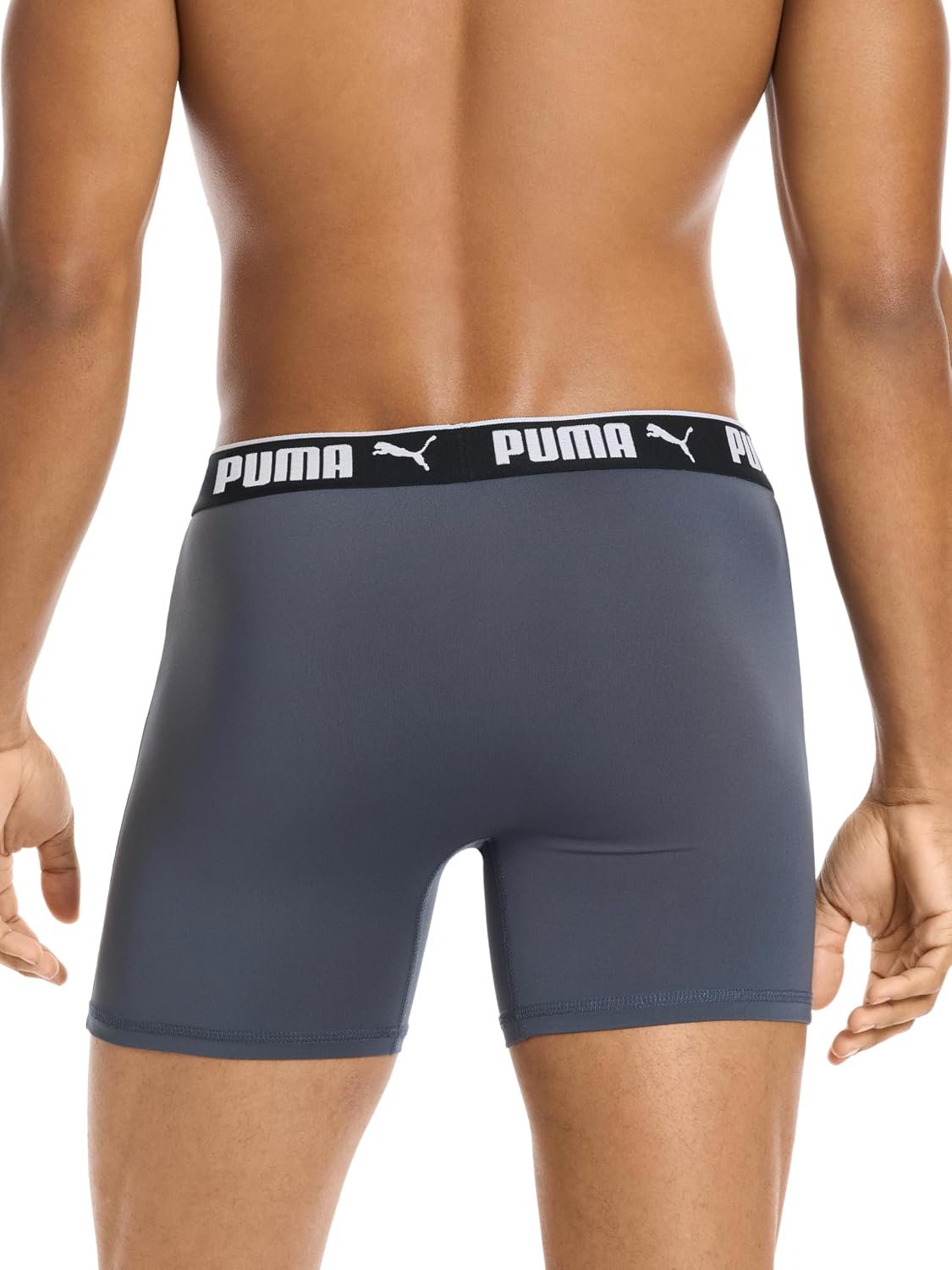 Detalle de Puma 5 Pack Performance Boxer Briefs - Boxeurs ajustés pour homme