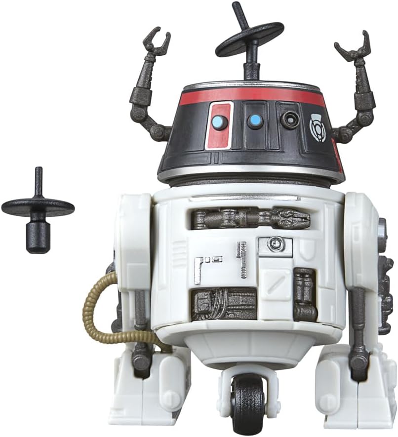 Detalle de Hasbro Star Wars The Vintage Collection, Chopper (travestimento imperiale) – action figure 9,5 cm