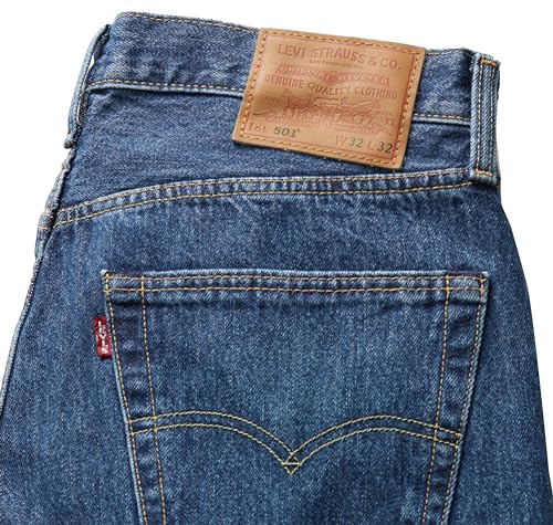 Thumbnail 3 de Levi's 501 Original Fit Vaqueros Stonewash 34W-32L para Hombre