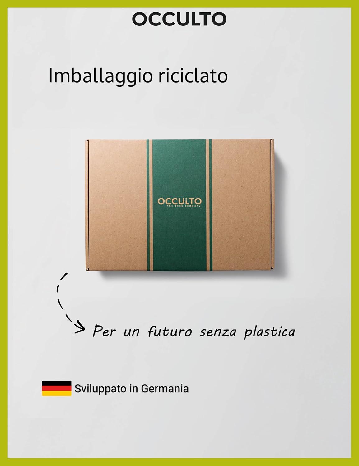 Thumbnail 6 de Occulto Solana: salvapiedi invisibili in bamboo uomo & donna, pacco da 10