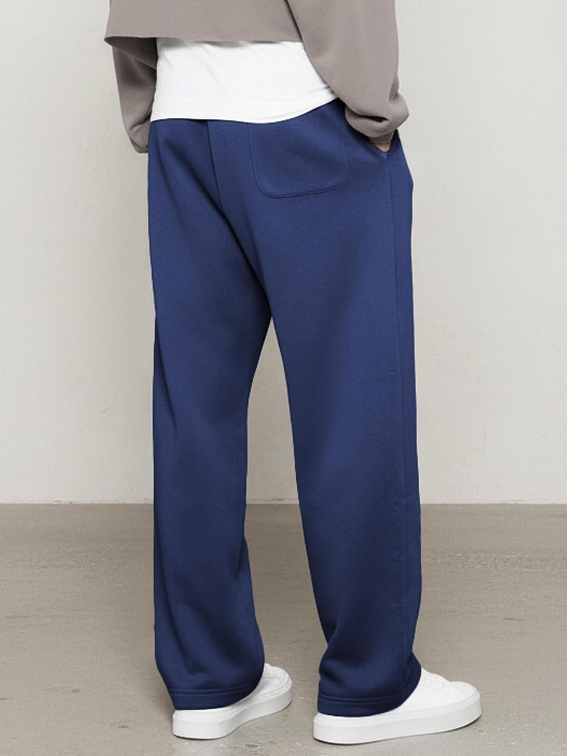 Thumbnail 2 de JMIERR Herren Casual Baggy Hosen mit breiten Beinen – Lounge-, Workout- & Reise-Sweatpants (S–3XL)