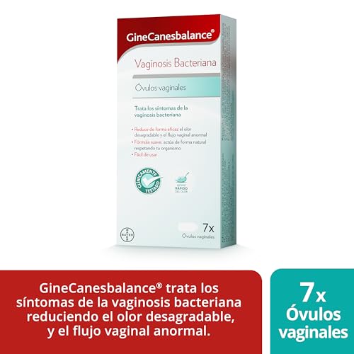 Detalle 2 de GineCanesbalance® óvulos vaginales para la vaginosis bacteriana, 7 unidades