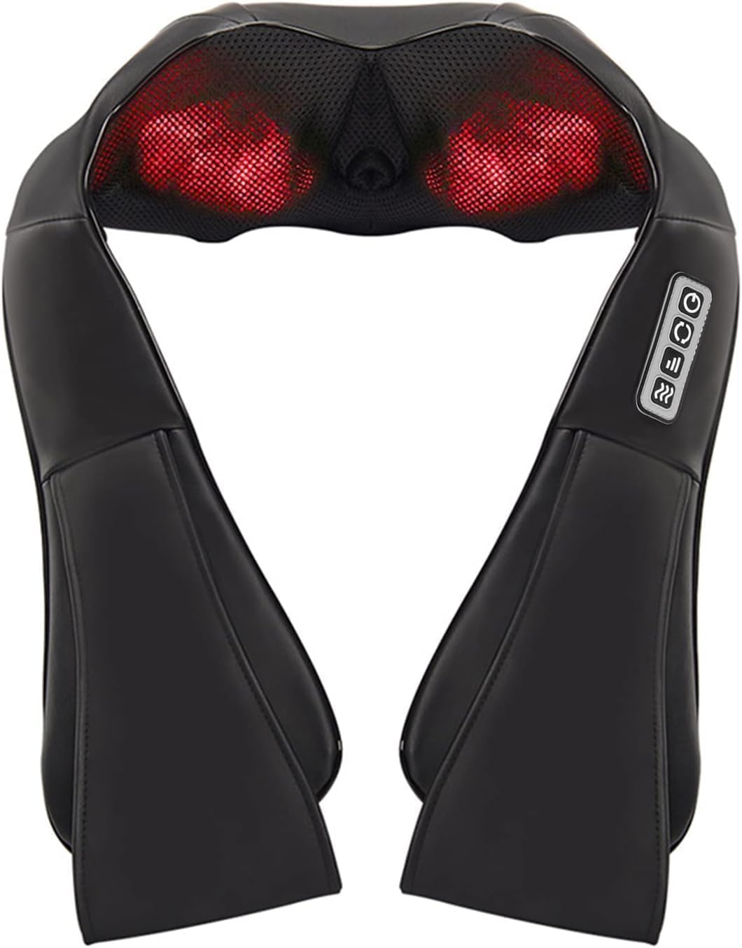 Detalle de AERLANG Neck Massager: Portable Shiatsu with Heat for Neck, Shoulders and Back
