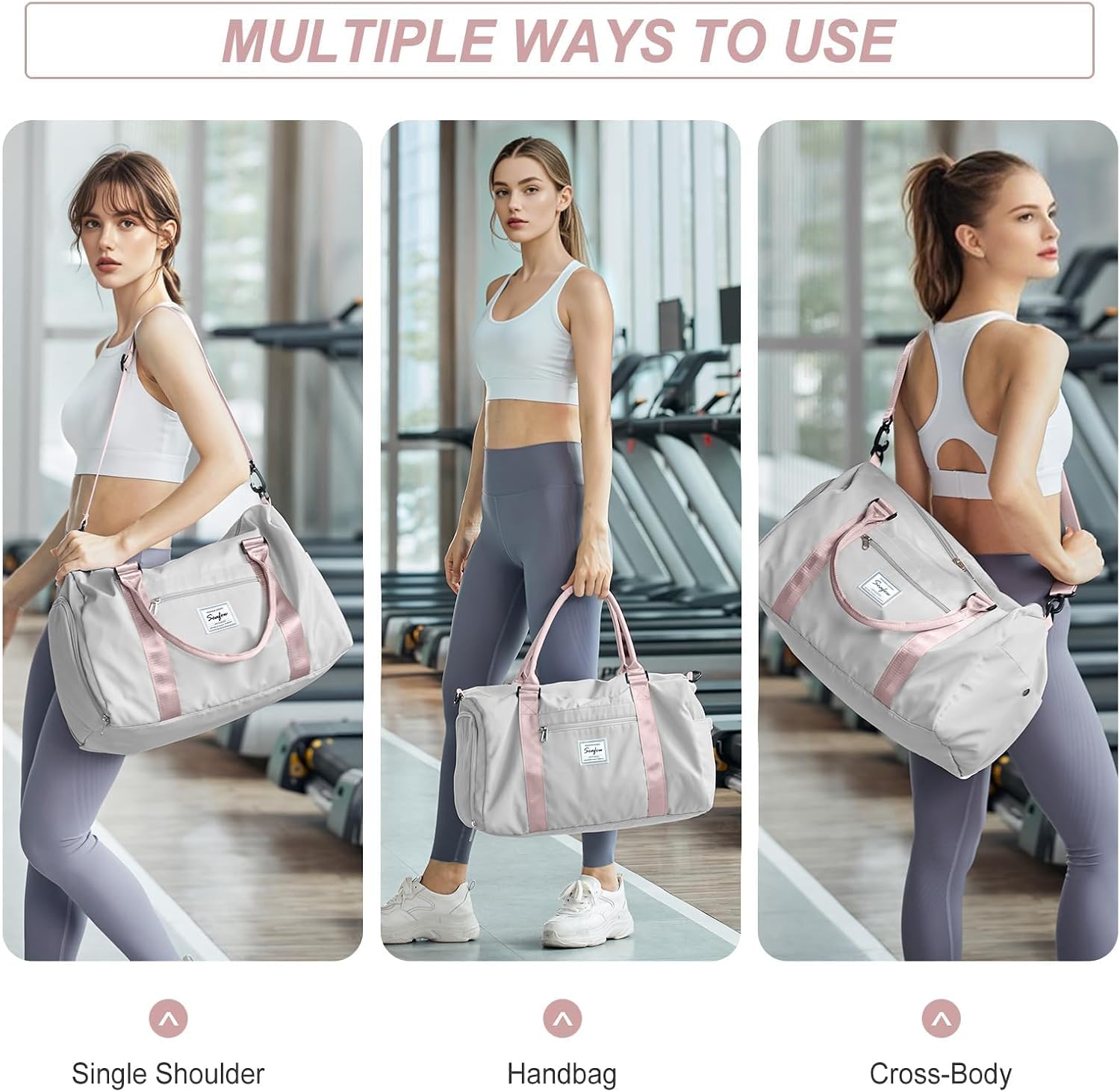Thumbnail 5 de HYC00 Gym Duffle Bag 32L