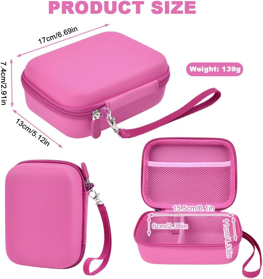 Detalle 2 de Ainiv Kids Instant Camera Case Pink
