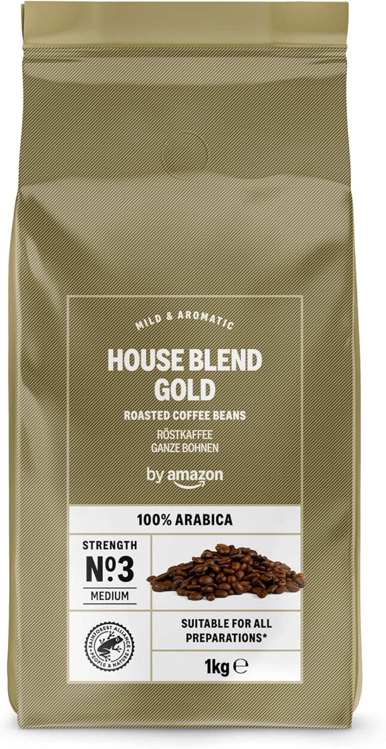 Thumbnail 6 de By Amazon Houseblend Classic Mélange Arabica Robusta - Café en grains 1 kg