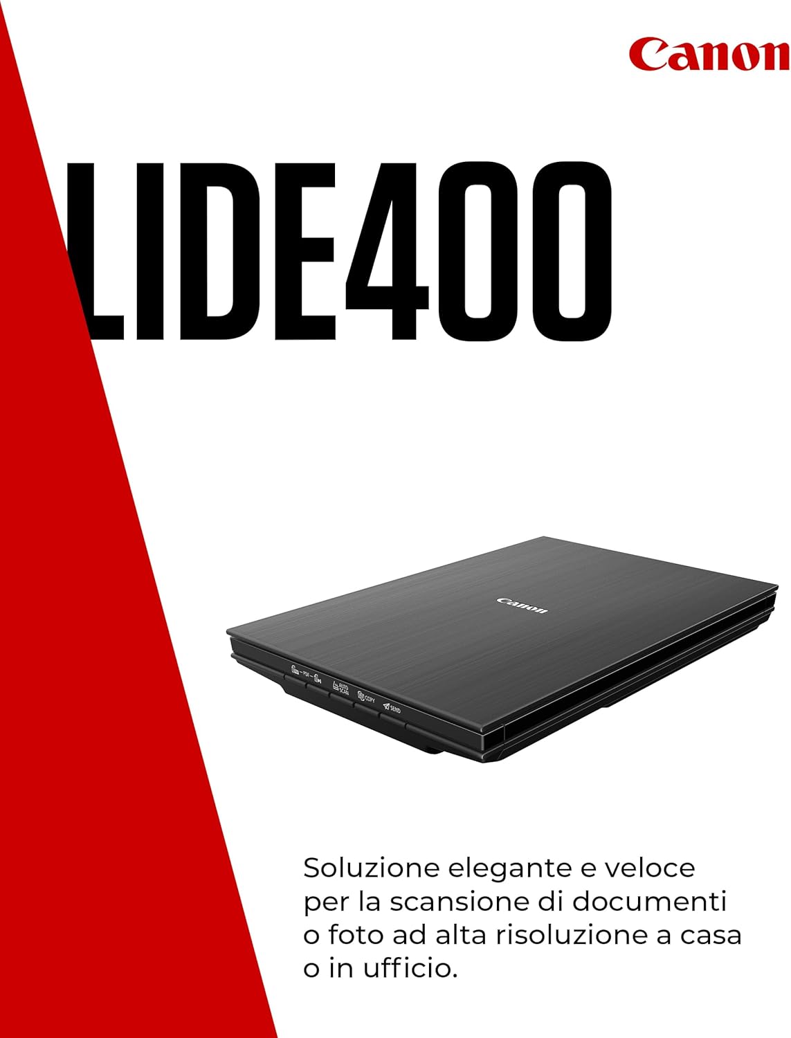 Thumbnail 1 de Canon LiDE 400 Scanner Nero A4