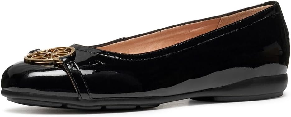 Detalle de Geox Femme Annytah Ballet Flat — respirant et confortable pour le quotidien