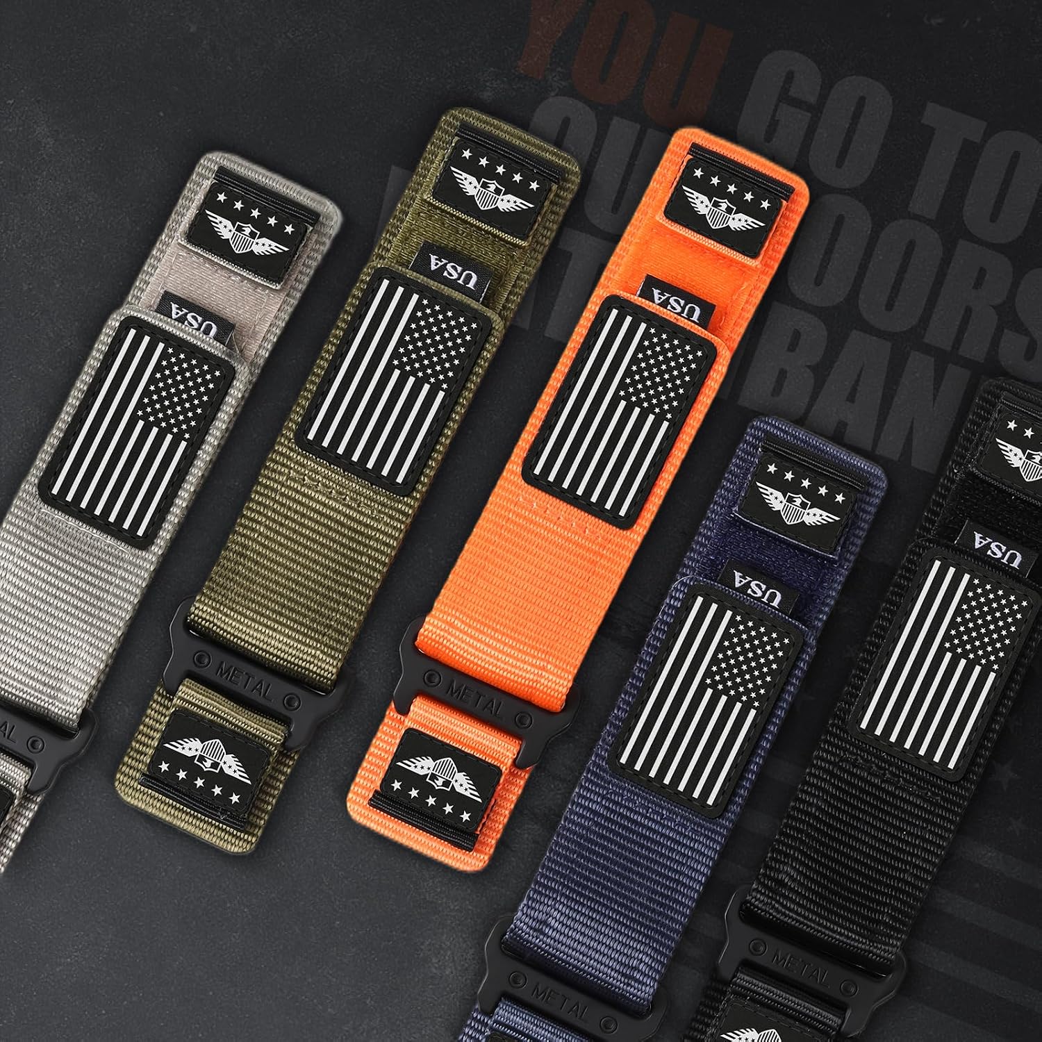 Detalle 2 de 20mm nylon band for Samsung Galaxy Watch 7