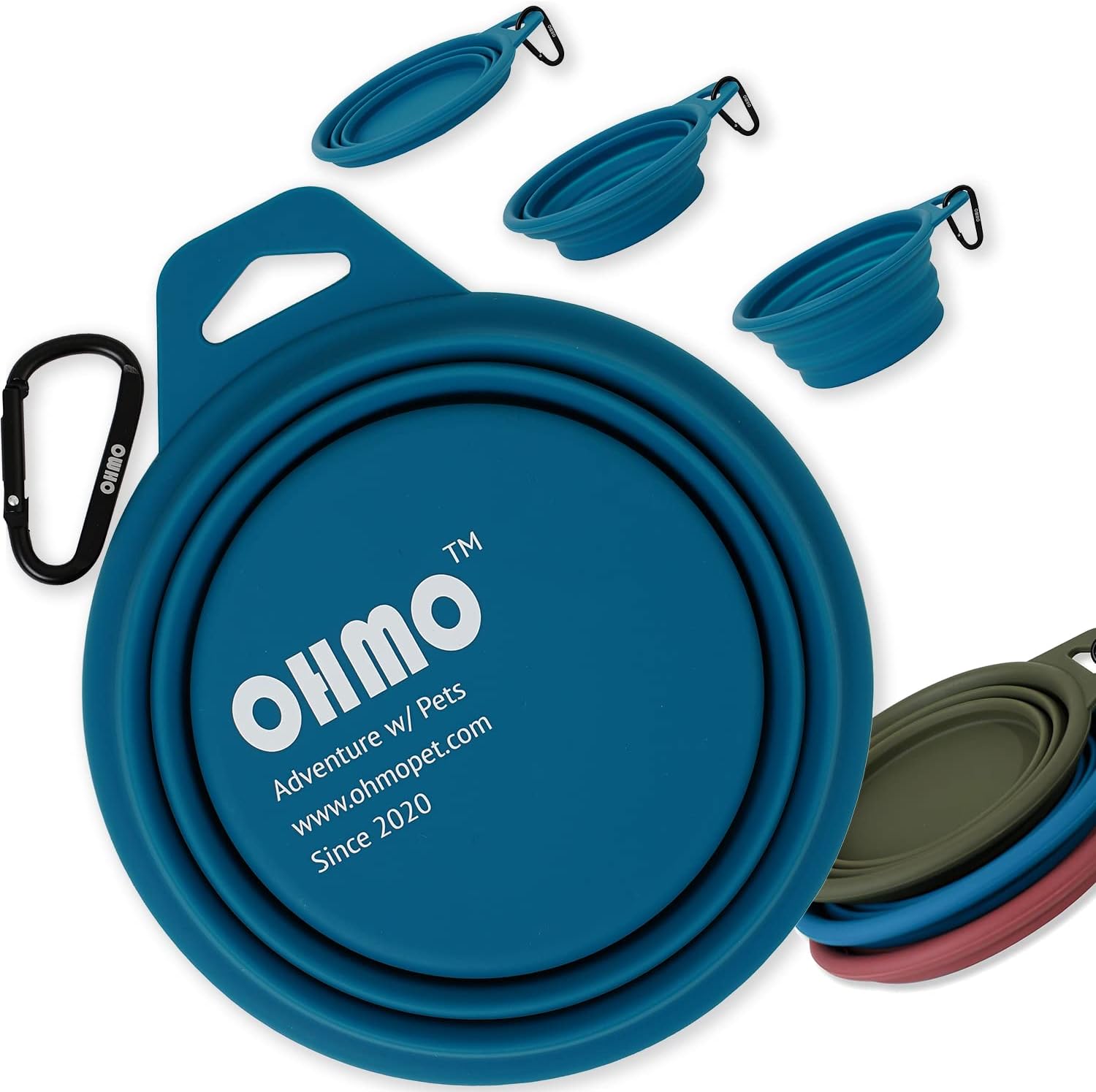 Thumbnail 6 de OHMO Hundenapf faltbar 800 ml Premium
