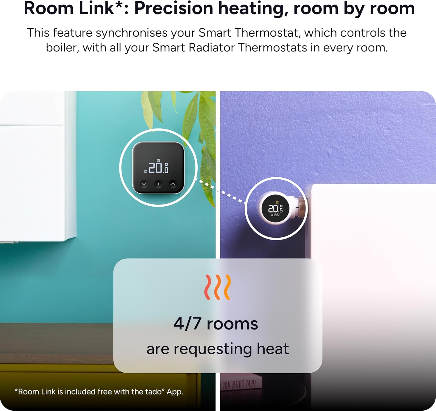 Thumbnail 2 de tado Wireless Smart Thermostat X Starter Kit