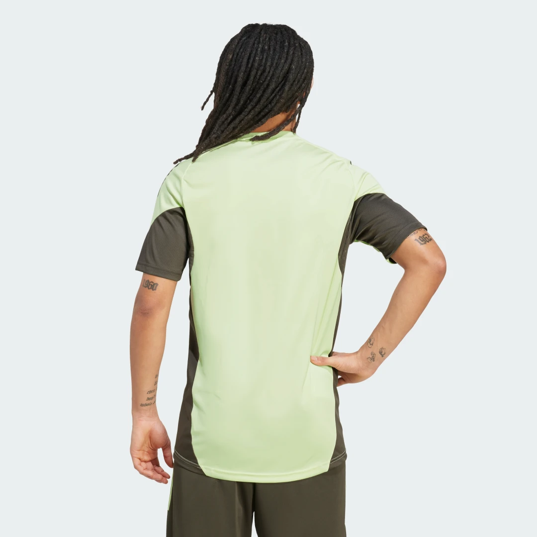 Detalle de Camiseta entrenamiento Real Madrid Tiro 25 Competition de Adidas – verde