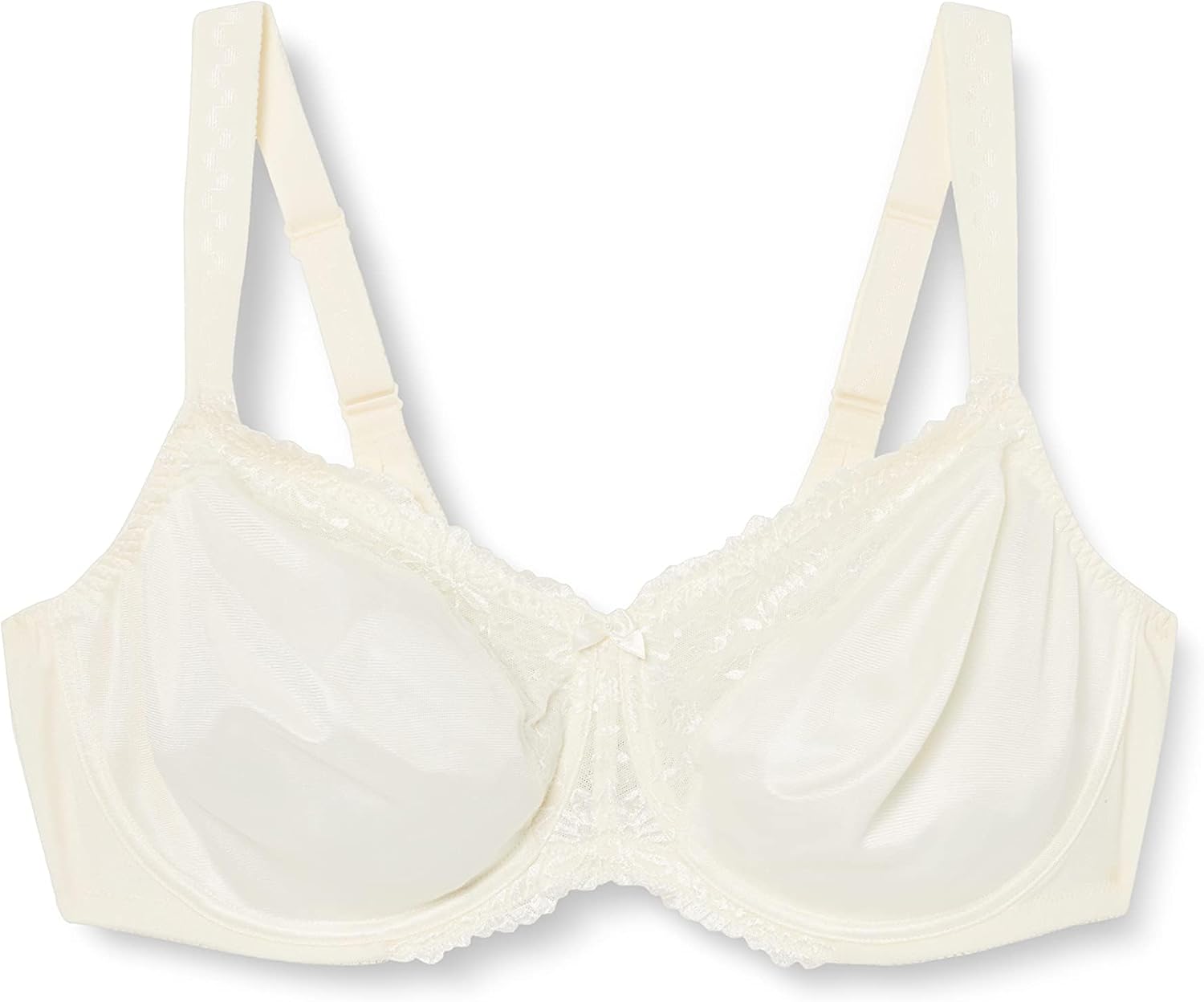 Detalle de Triumph Ladyform Soft Minimizer-BH – Geformte Cups, Spitzendesign und breiter Soft-Träger